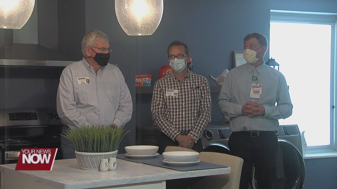 Lima Memorial reveals Nutrien inpatient rooms